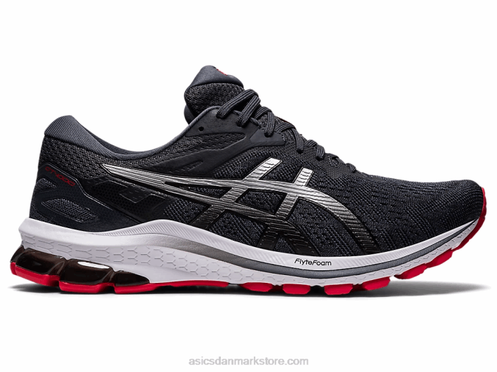 Asicsgt-1000 10 60Z41595 bærer grå/rent sølv
