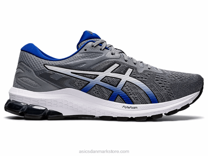 Asicsgt-1000 10 ekstra bred 60Z41598 sheet rock/monaco blå