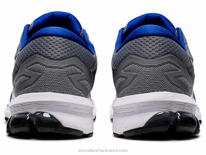 Asicsgt-1000 10 ekstra bred 60Z41598 sheet rock/monaco blå