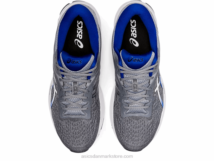 Asicsgt-1000 10 ekstra bred 60Z41598 sheet rock/monaco blå