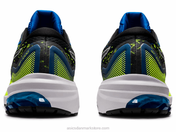 Asicsgt-1000 11 60Z41283 sort/elektrisk blå