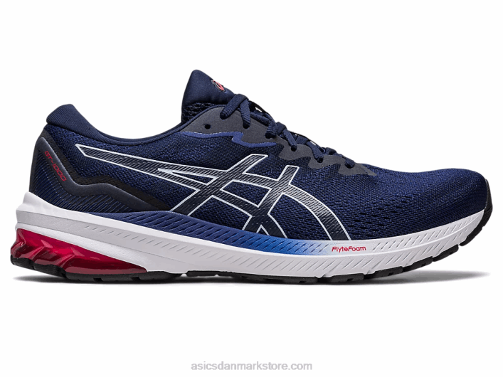 Asicsgt-1000 11 ekstra bred 60Z4373 indigo blå/midnat