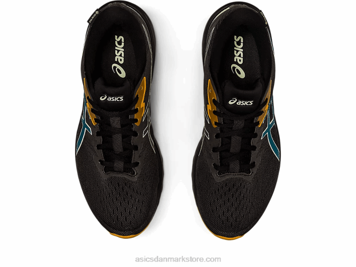 Asicsgt-1000 11 gtx 60Z4497 sort/blæk blågrøn