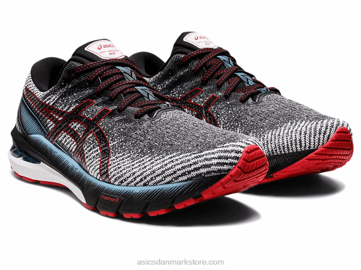 Asicsgt-2000 10 60Z41858 sort/fart rød
