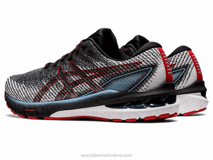 Asicsgt-2000 10 60Z41858 sort/fart rød