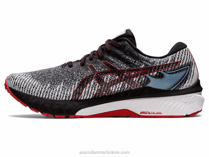 Asicsgt-2000 10 60Z41858 sort/fart rød