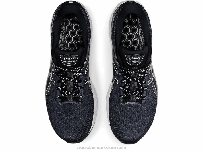 Asicsgt-2000 10 bred 60Z41685 sort hvid