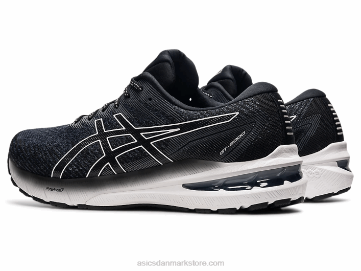 Asicsgt-2000 10 ekstra bred 60Z41691 sort hvid