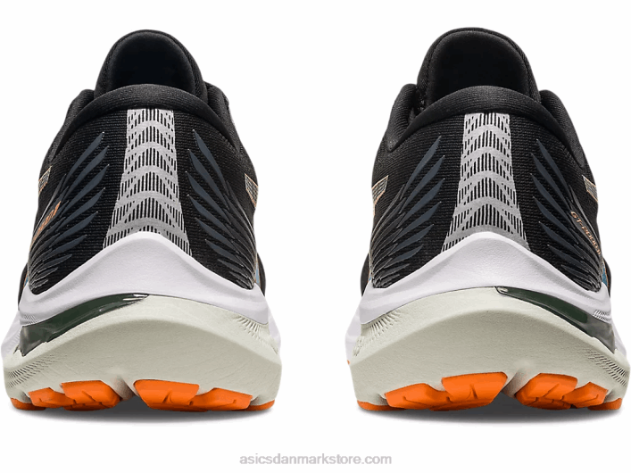 Asicsgt-2000 11 bred 60Z4677 sort/sol fersken