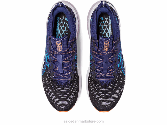 Asicsgt-2000 11 mk strik 60Z4117 sort/indigo blå