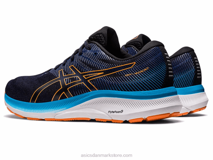 Asicsgt-4000 3 bred 60Z4566 sort/sol fersken