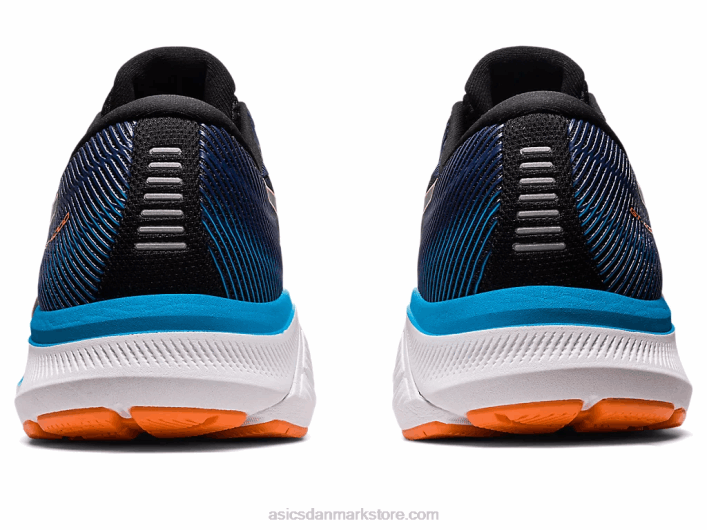 Asicsgt-4000 3 bred 60Z4566 sort/sol fersken