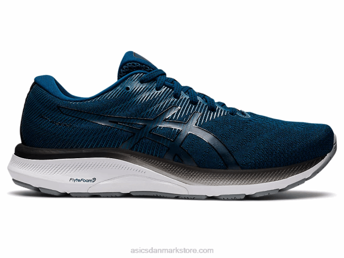 Asicsgt-4000 3 bred 60Z4666 mako blå/sort