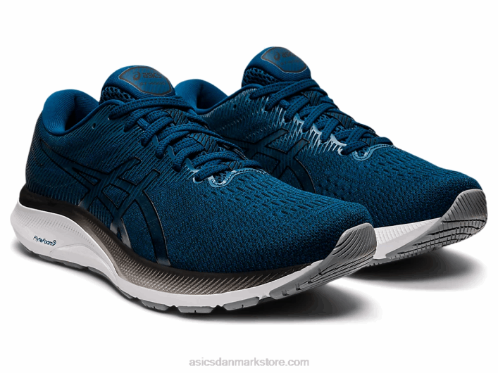 Asicsgt-4000 3 bred 60Z4666 mako blå/sort