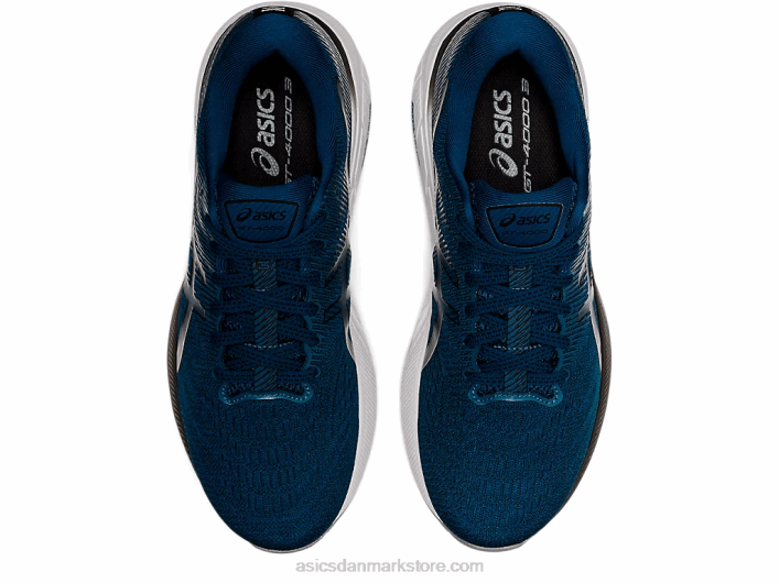 Asicsgt-4000 3 bred 60Z4666 mako blå/sort