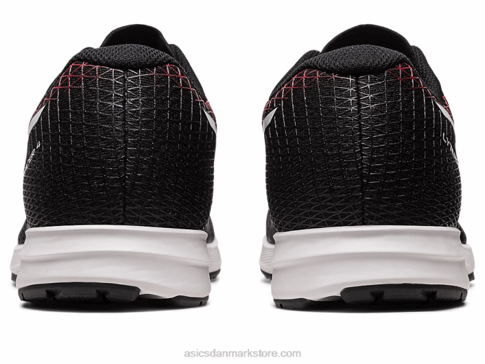 Asicslyteracer 4 60Z4106 sort/klassisk rød