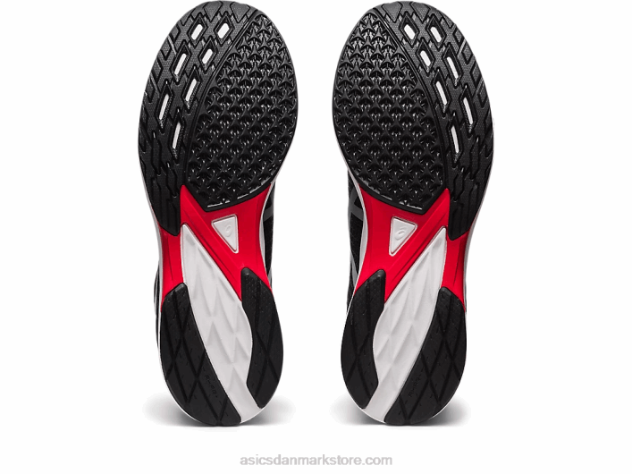 Asicslyteracer 4 60Z4106 sort/klassisk rød