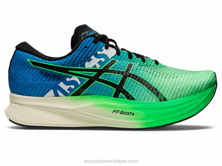 Asicsmagic speed 2 ekiden 60Z4846 nyt blad/sort