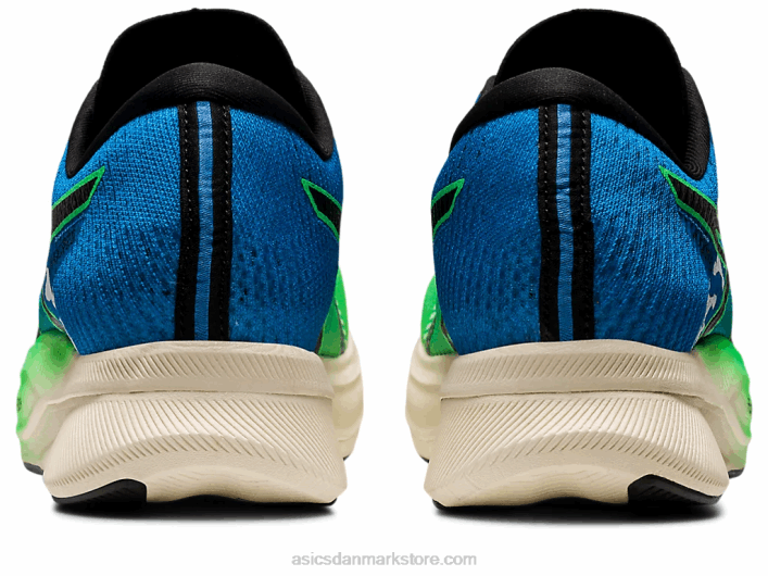 Asicsmagic speed 2 ekiden 60Z4846 nyt blad/sort