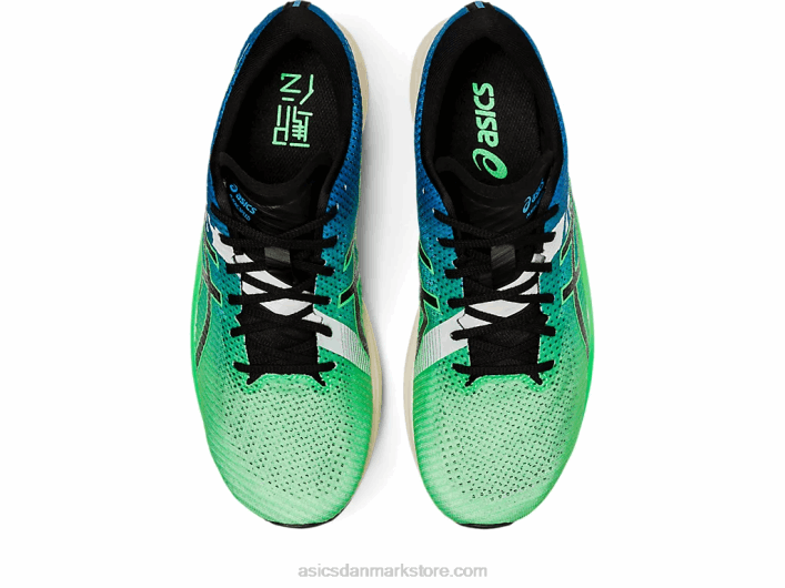 Asicsmagic speed 2 ekiden 60Z4846 nyt blad/sort