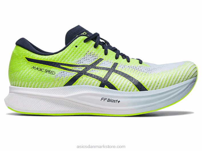 Asicsmagisk hastighed 2 60Z4453 hazard green/midnat