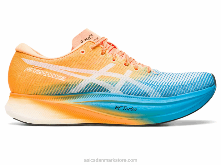 Asicsmetaspeed edge+ 60Z4613 ø blå/orange pop