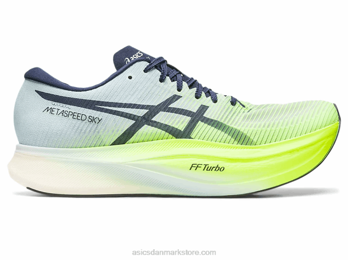Asicsmetaspeed sky+ 60Z4151 fare grøn/himmel