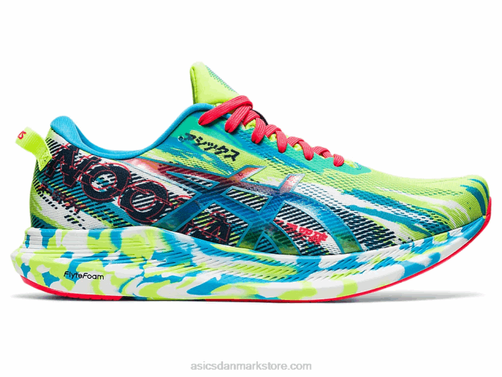 Asicsnoosa tri 13 60Z41908 hazard grøn/digital aqua