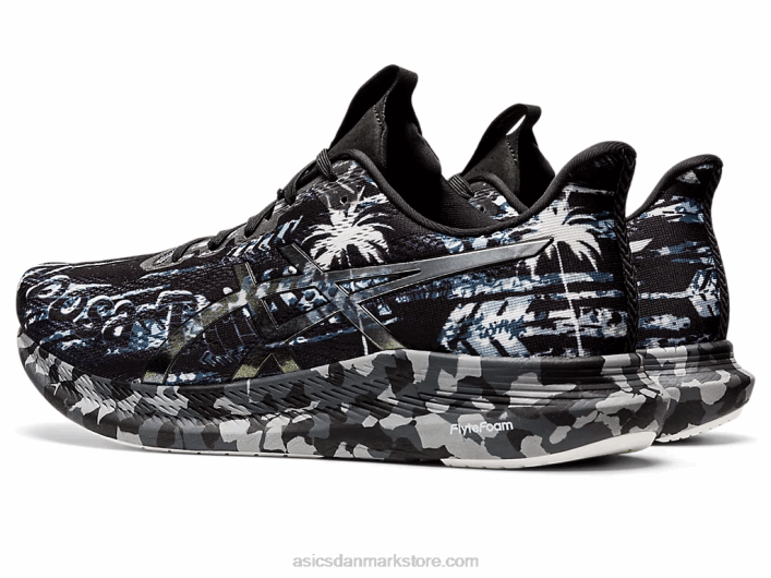 Asicsnoosa tri 14 60Z41027 sort/ren sølv