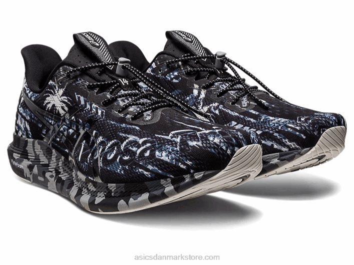 Asicsnoosa tri 14 60Z41027 sort/ren sølv