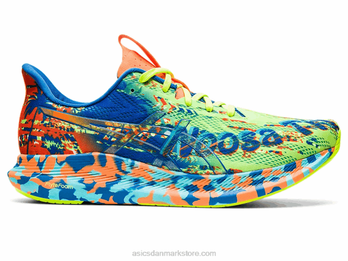 Asicsnoosa tri 14 60Z41046 hazard green/søkørsel