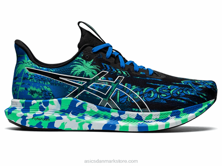 Asicsnoosa tri 14 60Z41153 sort hvid