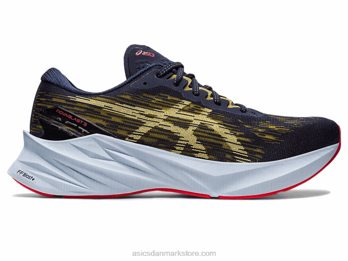 Asicsnovablast 3 60Z4388 midnat/olivenolie