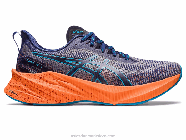 Asicsnovablast 3 le 60Z4217 indigo blå/øblå