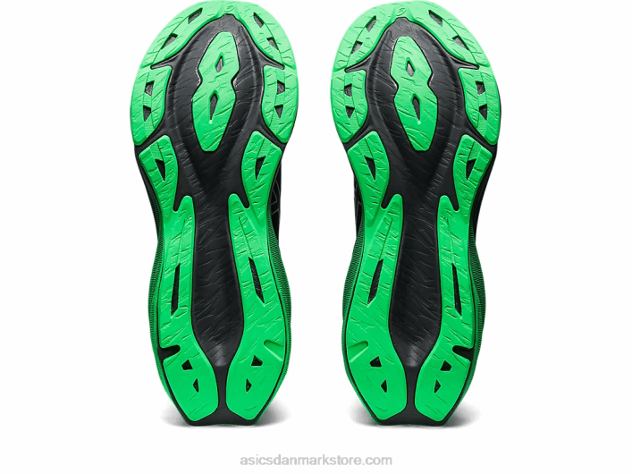 Asicsnovablast 3 lite-show 60Z4739 sort/nyt blad