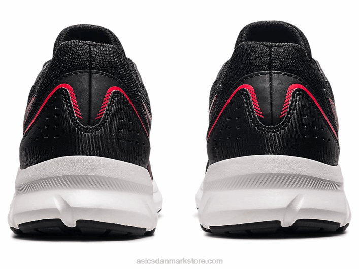 Asicsstød 3 60Z41795 sort/elektrisk rød