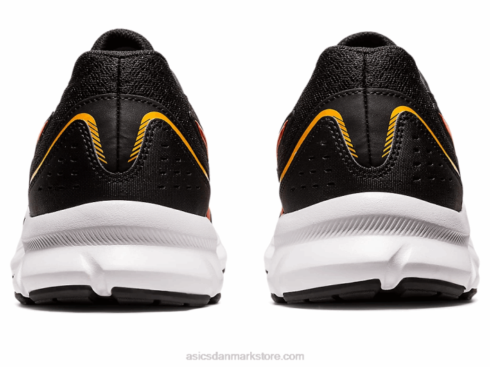 Asicsstød 3 60Z4979 sort/cherry tomat