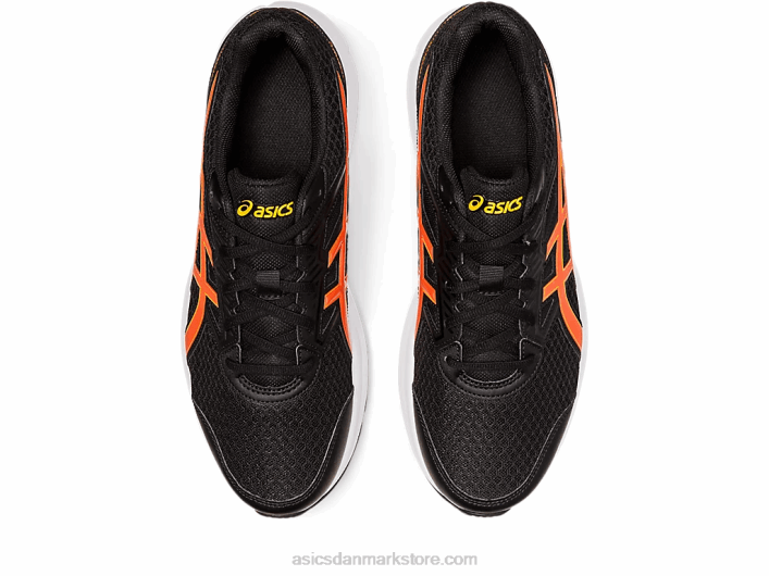 Asicsstød 3 60Z4979 sort/cherry tomat