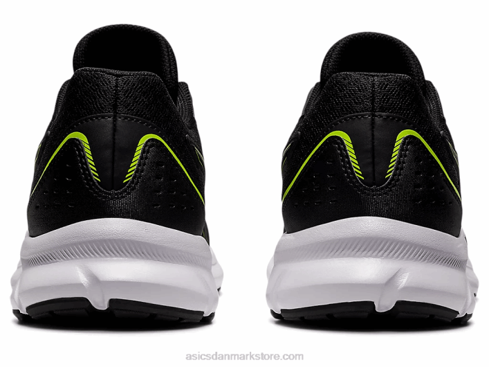 Asicsstød 3 ekstra bred 60Z41538 sort/farlig grøn