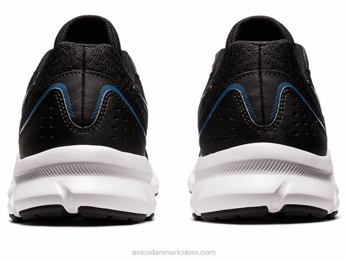 Asicsstød 3 ekstra bred 60Z4958 sort/azurblå