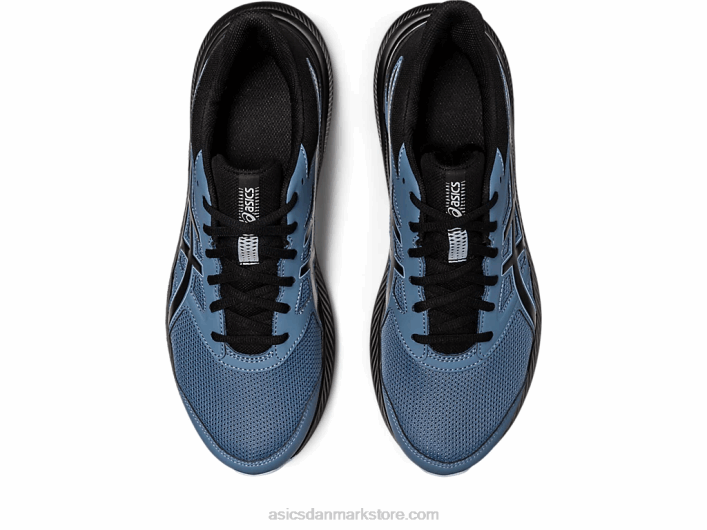 Asicsstød 4 60Z4504 stål blå/sort