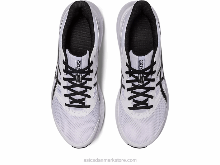 Asicsstød 4 ekstra bred 60Z4447 hvid sort