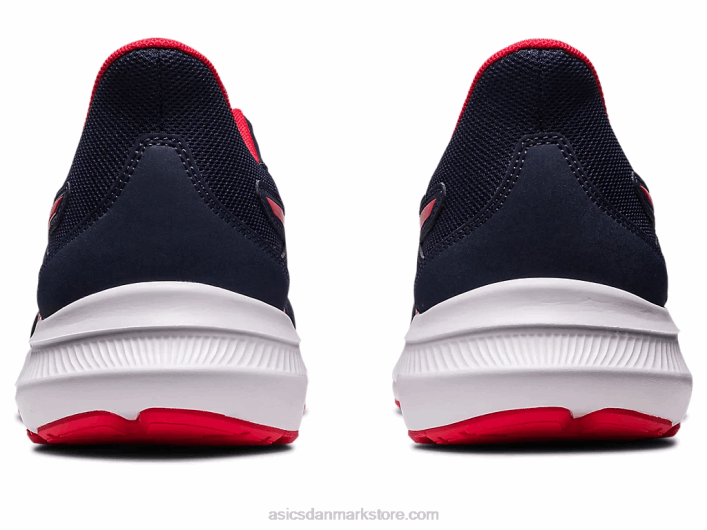 Asicsstød 4 ekstra bred 60Z4455 midnat/elektrisk rød