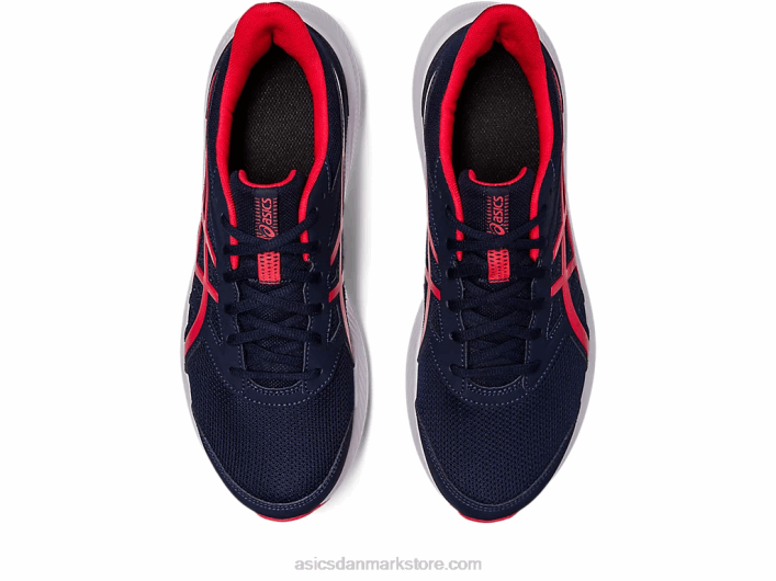 Asicsstød 4 ekstra bred 60Z4455 midnat/elektrisk rød