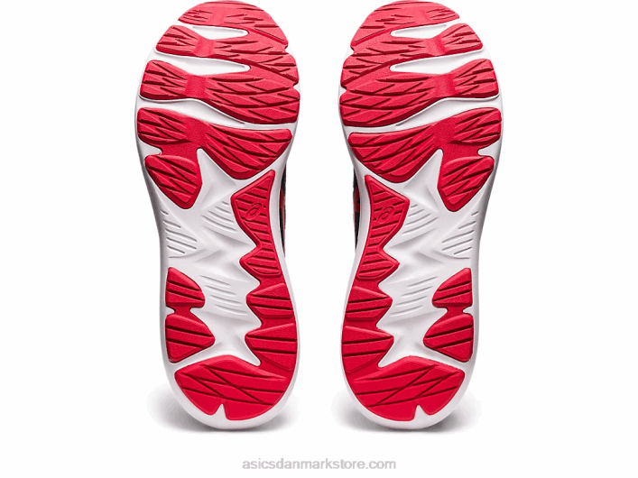 Asicsstød 4 ekstra bred 60Z4455 midnat/elektrisk rød