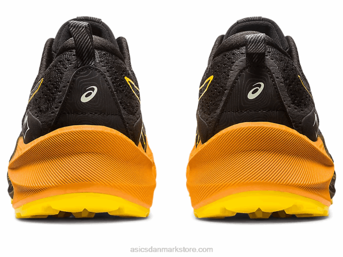 Asicstrabuco max 2 60Z4188 sort/gylden gul