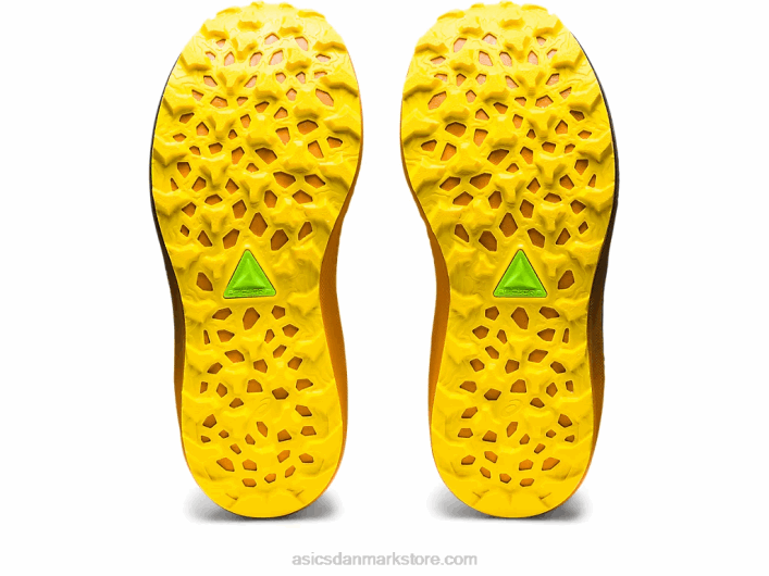 Asicstrabuco max 2 60Z4188 sort/gylden gul