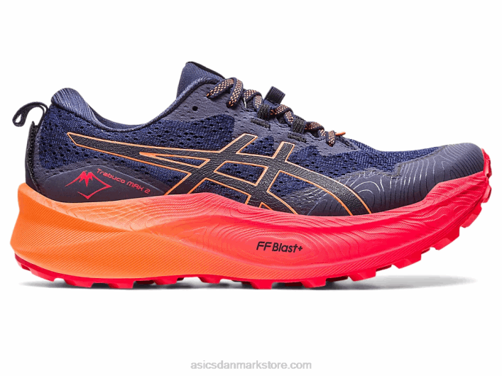 Asicstrabuco max 2 60Z4195 midnat/sort