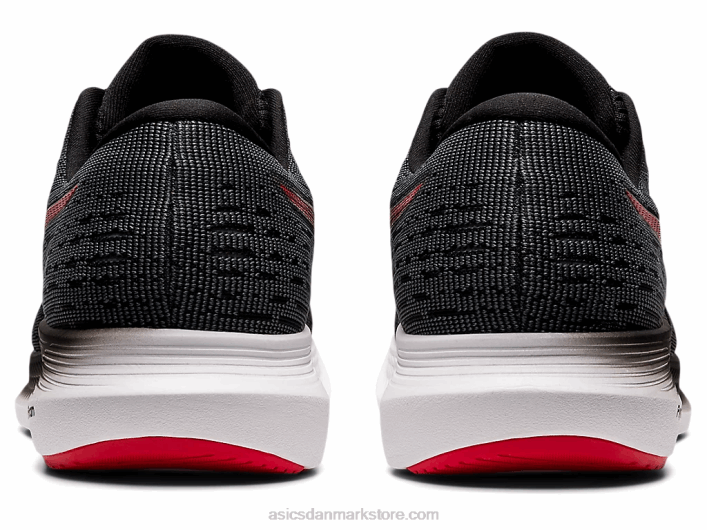 Asicsundgå 2 60Z41781 sort/elektrisk rød