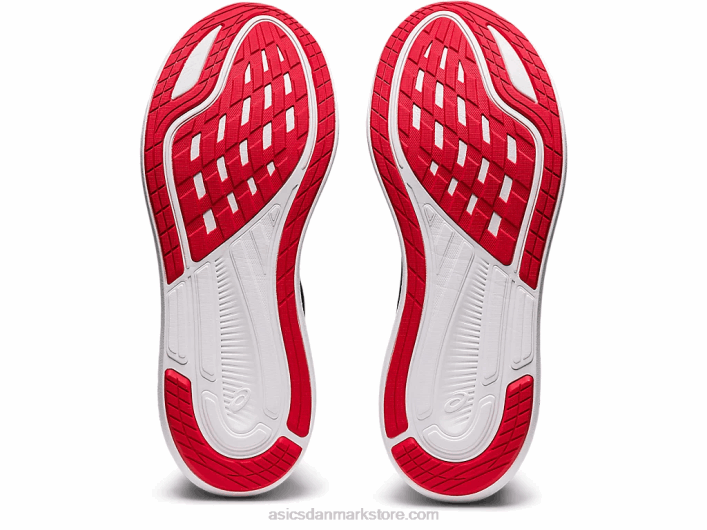 Asicsundgå 2 60Z41781 sort/elektrisk rød